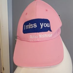 Pink Baseball Cap (NWOT)